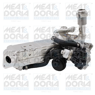 Cooler, exhaust gas recirculation